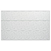 Paddenstoel, Abstract - wit - verbinding Stof (Yard (91,4 cm))