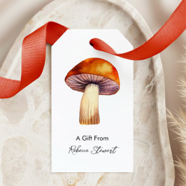 Paddenstoel Als Geschenk Van Persoonlijke Aanleidi Cadeaulabel