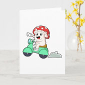 Paddenstoel als motorrijder met scooter.PNG Kaart (Gele Bloem)