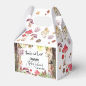 Paddenstoel baby shower bosgebied bedankdoosjes (Achterkant)