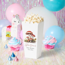 Paddenstoel Baby Shower Uitnodiging, Herfst Geslac