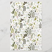 Paddenstoel Baby Word Scramble (Achterkant)