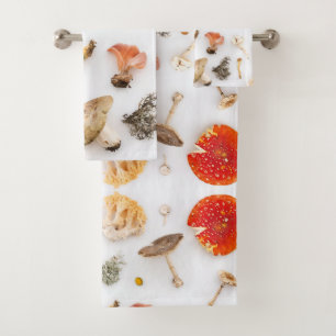 paddenstoel bad handdoek