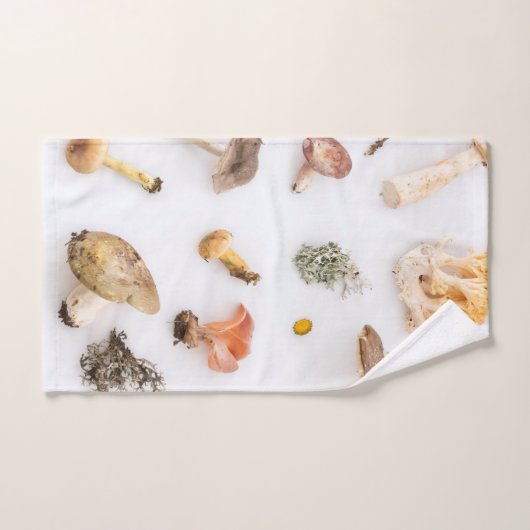 paddenstoel bad handdoek (Handdoek)