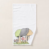 paddenstoel bad handdoek (Handdoek)