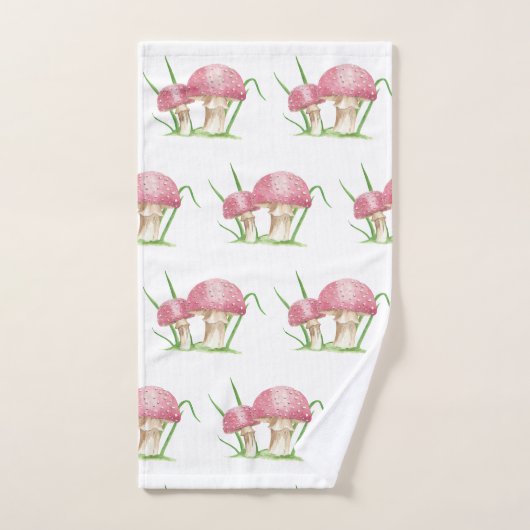 paddenstoel bad handdoek (Handdoek)