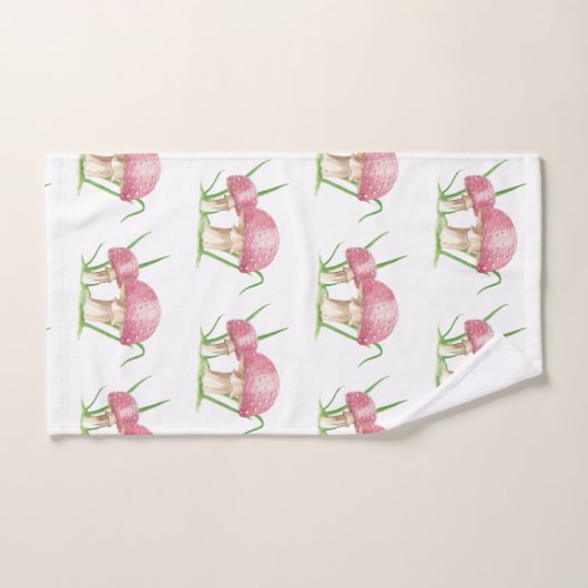 paddenstoel bad handdoek (Handdoek)