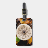 paddenstoel bagagelabel (Voorkant verticaal)