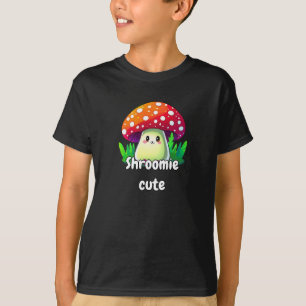 Paddenstoel Beschermer Leuk Cool Uniek Beste Stijl T-shirt