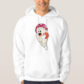Paddenstoel bij de Basketball Sports Hoodie (Voorkant)