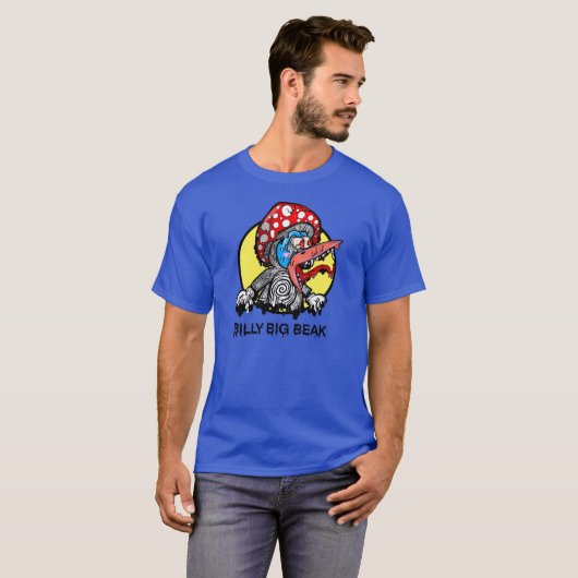 paddenstoel BIlly T-shirt (Voorkant volledig)