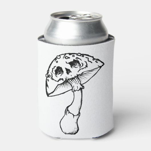 paddenstoel blikjeskoeler (Blikje Voorkant)