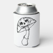 paddenstoel blikjeskoeler (Blikje Achterkant)