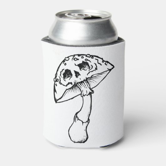 paddenstoel blikjeskoeler (Blikje Achterkant)