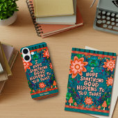 Paddenstoel Bloemen Inspirerende Quote Leuke Inspi Case-Mate iPhone Case