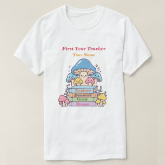 Paddenstoel Boeklievend | Weekend Stijl Verhaal Li T-shirt