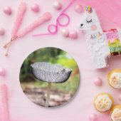 Paddenstoel Borden Papieren Bordje (Feest)