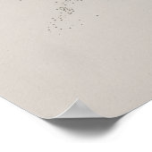Paddenstoel & bosmycelium poster (Hoek)
