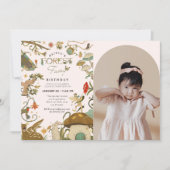 Paddenstoel Bossenfee Kaart (Voorkant)