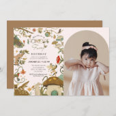 Paddenstoel Bossenfee Kaart (Voorkant / Achterkant)