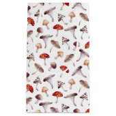 Paddenstoel Botanisch Patroon Klein Cadeauzakje (Voorkant)