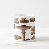  paddenstoel — Botanische afdrukken Koffiemok (Center)