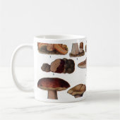  paddenstoel — Botanische afdrukken Koffiemok (Links)