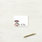 paddenstoel Bouquet Aangepaste notities Post-it® Notes (Op bureau)