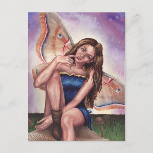 Paddenstoel — Briefkaart (Voorkant)