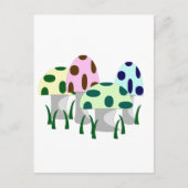 Paddenstoel Briefkaart (Voorkant)