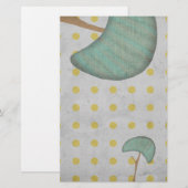 Paddenstoel Briefpapier (Voorkant / Achterkant)