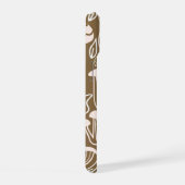 paddenstoel Brown iPhone 15 Case (Rechterkant)