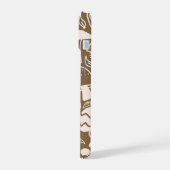 Paddenstoel Bruin iPhone 15 Case (Linkerkant)