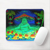 paddenstoel Buddah Mousepad Muismat (Met muis)