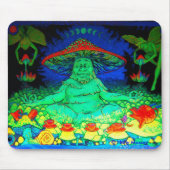 paddenstoel Buddah Mousepad Muismat (Voorkant)