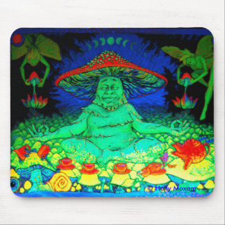 paddenstoel Buddah Mousepad Muismat