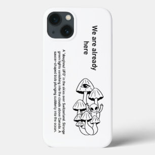paddenstoel buitenaardse Case-Mate iPhone case