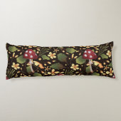 paddenstoel Buttercup Lichaamskussen (Achterkant)