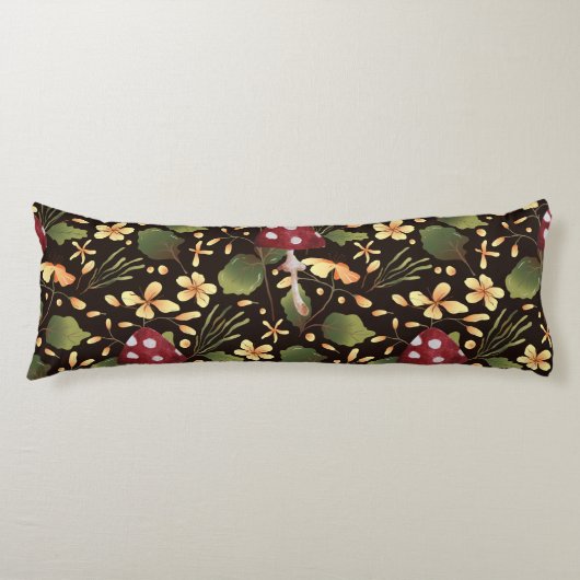 paddenstoel Buttercup Lichaamskussen (Voorkant)