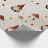 Paddenstoel Cadeaupapier (Hoek)