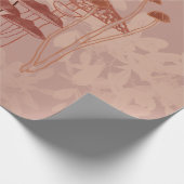 paddenstoel cadeaupapier (Hoek)