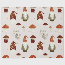 Paddenstoel Cadeaupapier