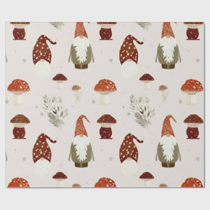 Paddenstoel Cadeaupapier