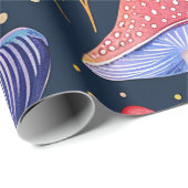 paddenstoel cadeaupapier (Rol Hoek)