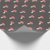 paddenstoel cadeaupapier (Hoek)