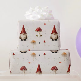 Paddenstoel Cadeaupapier