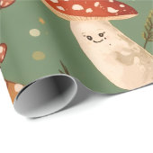 Paddenstoel Cadeaupapier (Rol Hoek)