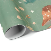 Paddenstoel Cadeaupapier (Rol Hoek)