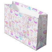 Paddenstoel cadeautas (Voorkant Gekanteld)