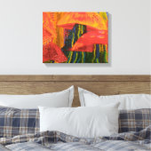 paddenstoel canvas afdruk (Insitu (Slaapkamer))